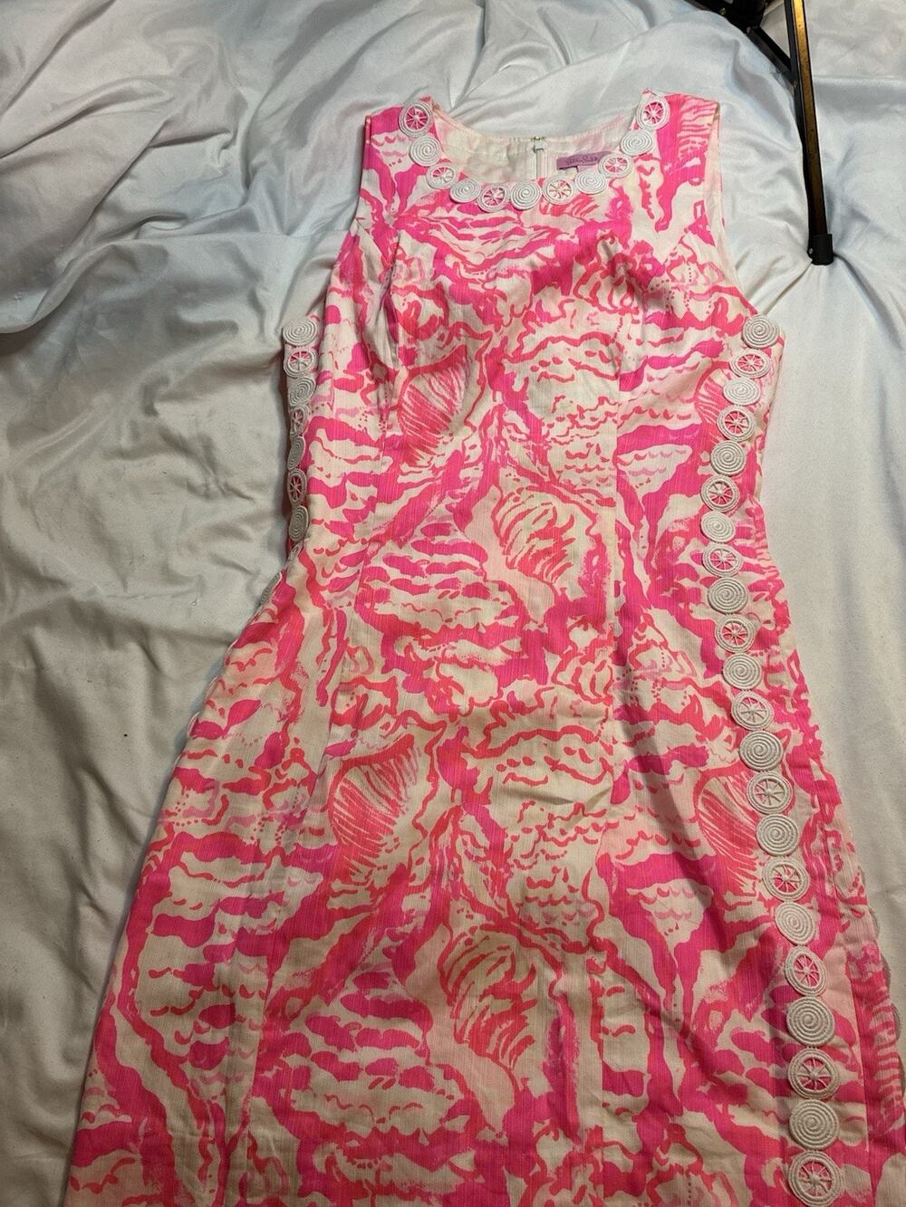 lilly pulitzer hot pink dress